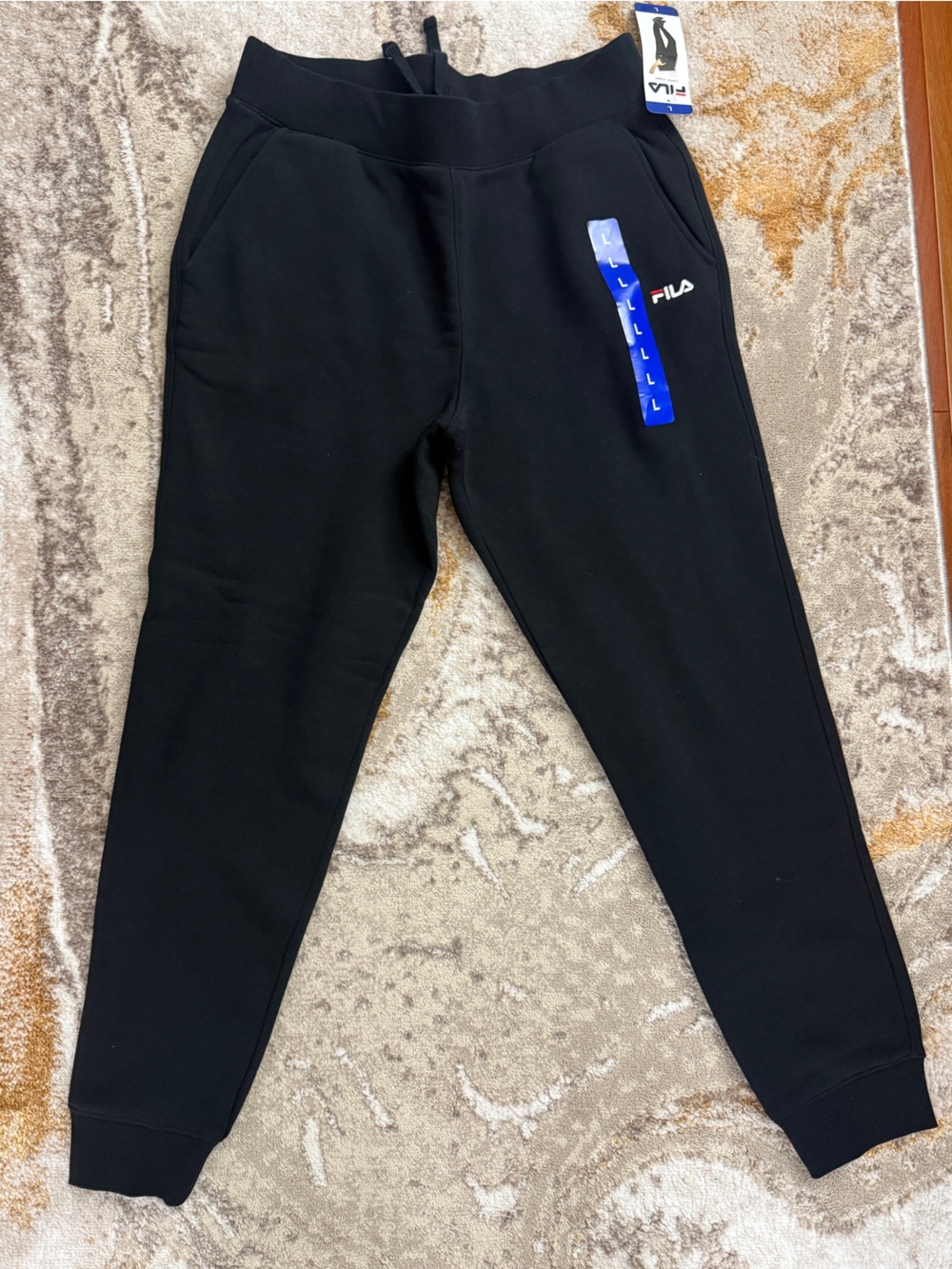 Fila women’s Black Jogger Pants